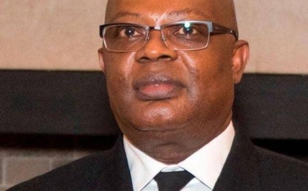 Meet Vice Admiral Ibok-Ete Ekwe Ibas, appointed administrator of Rivers State