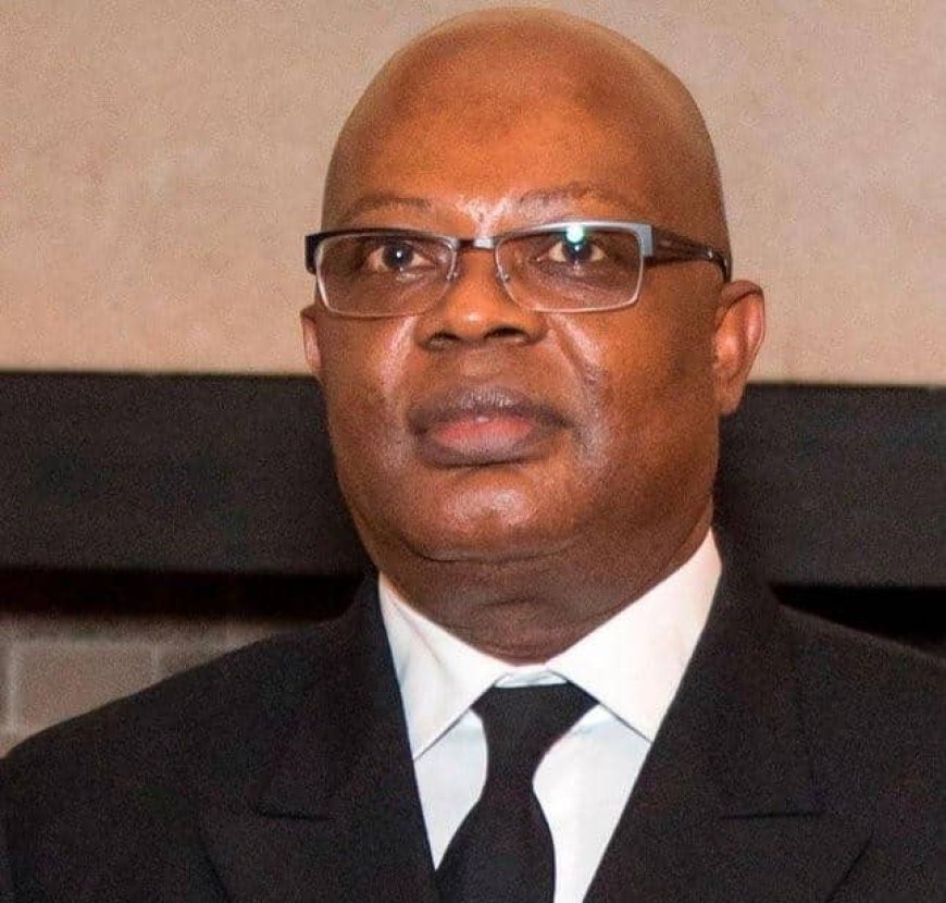Meet Vice Admiral Ibok-Ete Ekwe Ibas, appointed administrator of Rivers State