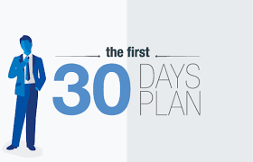30 days plan