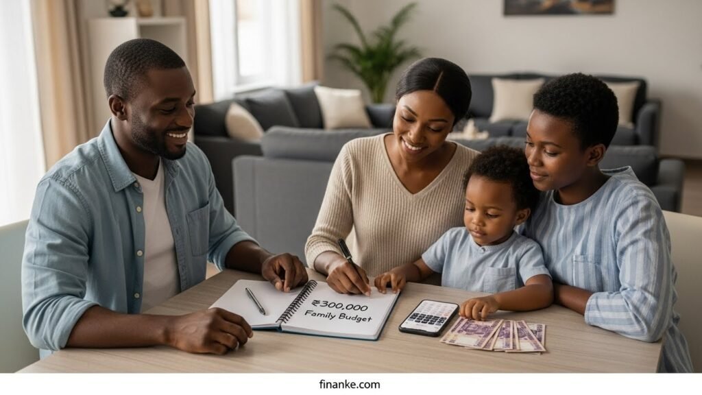 ₦300,000 Salary Budget